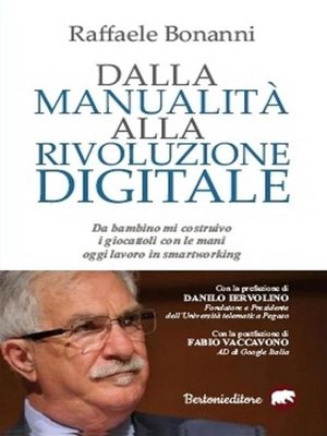 cover image of Dalla manualità alla rivoluzione digitale